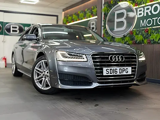 2016 Audi A8 Sport TDI Quattro