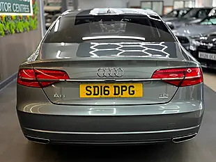 Used 2016 Audi A8 Sport Grey - Interior and Exterior details 10