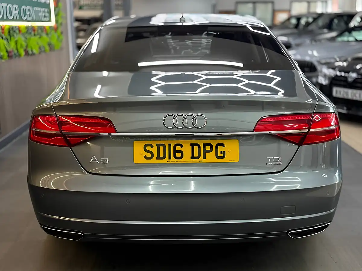 Used 2016 Audi A8 Sport Grey - Interior and Exterior details 10