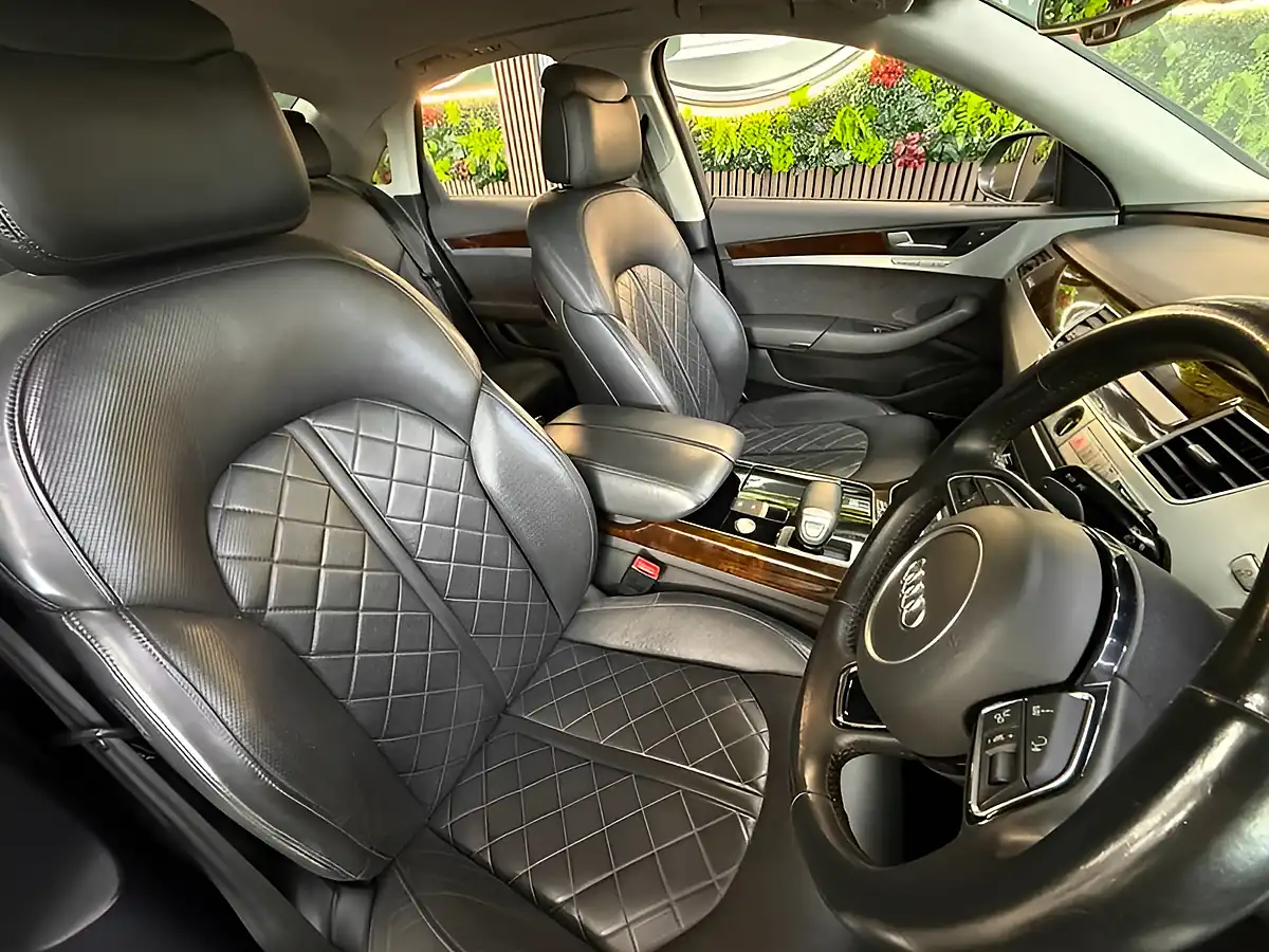 Used 2016 Audi A8 Sport Grey - Interior and Exterior details 11