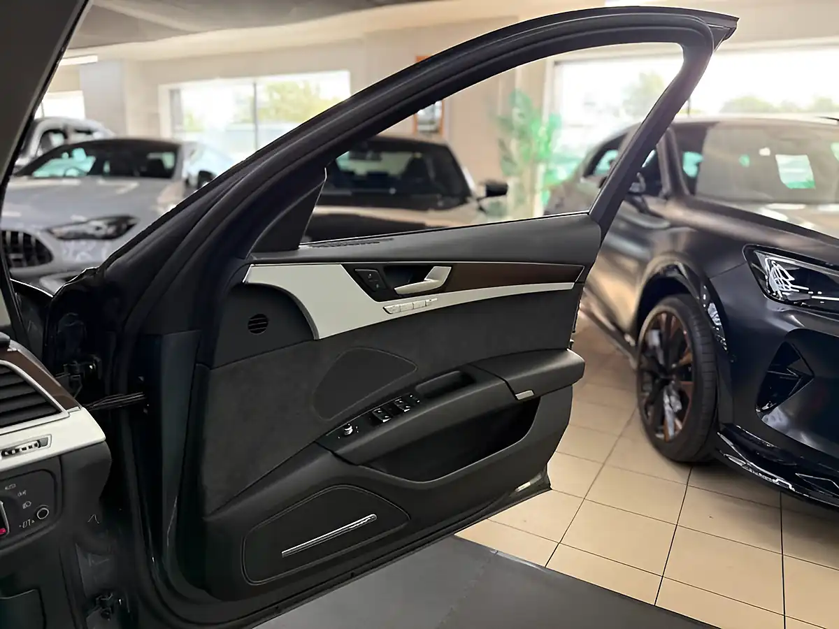 Used 2016 Audi A8 Sport Grey - Interior and Exterior details 12