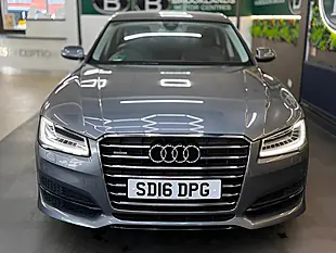 Used 2016 Audi A8 Sport Grey - Interior and Exterior details 4