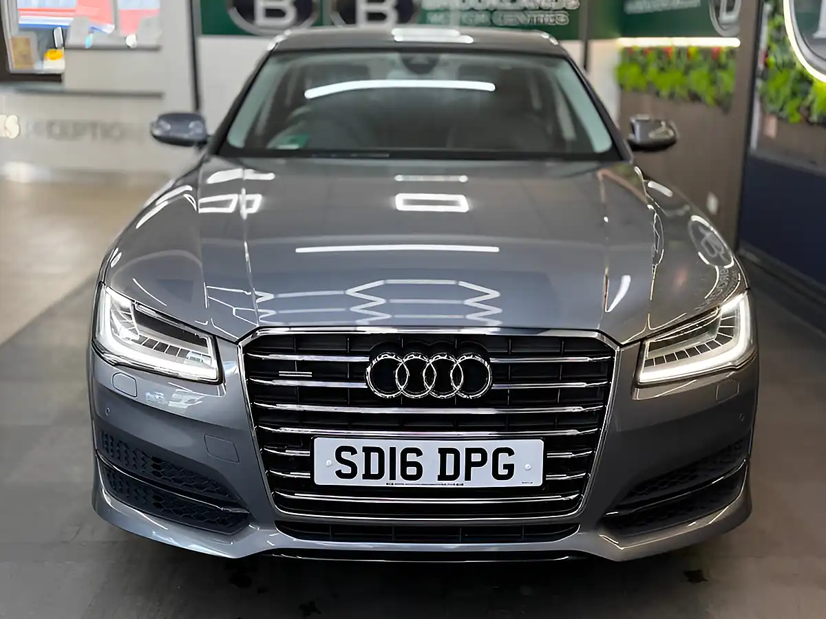 Used 2016 Audi A8 Sport Grey - Interior and Exterior details 4