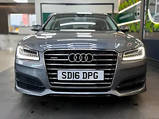 Used 2016 Audi A8 Sport Grey - Interior and Exterior details 5