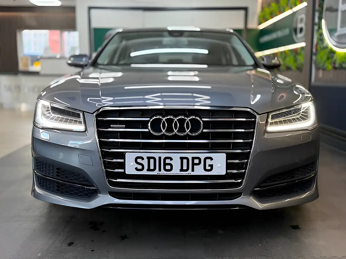 Used 2016 Audi A8 Sport Grey - Interior and Exterior details 5