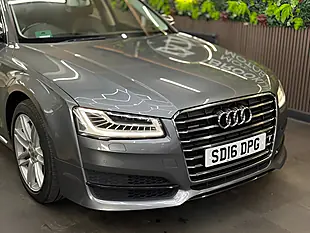 Used 2016 Audi A8 Sport Grey - Interior and Exterior details 6