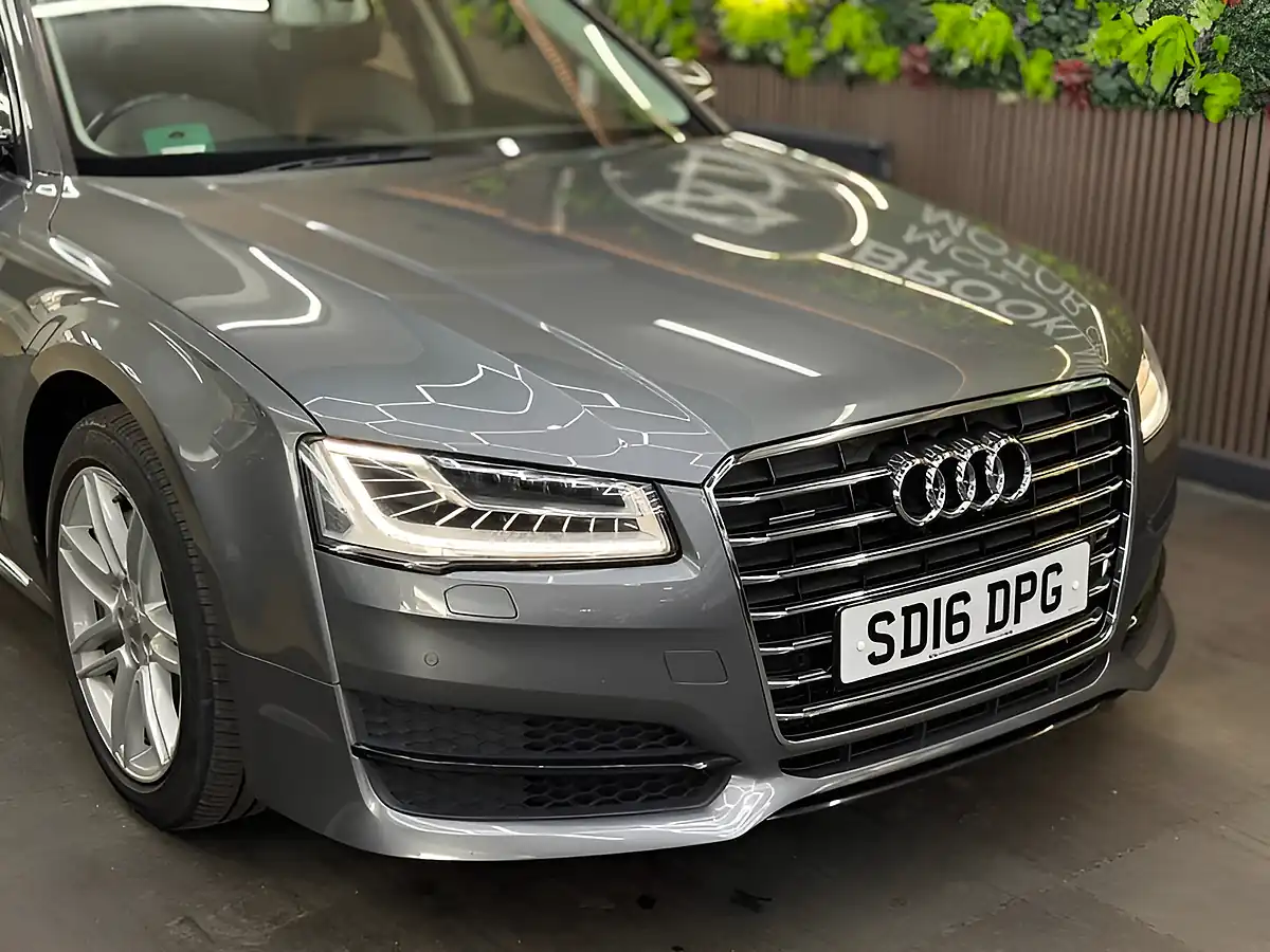 Used 2016 Audi A8 Sport Grey - Interior and Exterior details 6