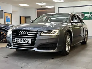 Used 2016 Audi A8 Sport Grey - Interior and Exterior details 7