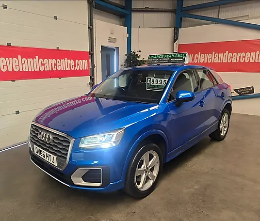 2016 Audi Q2 1.6 TDI Sport