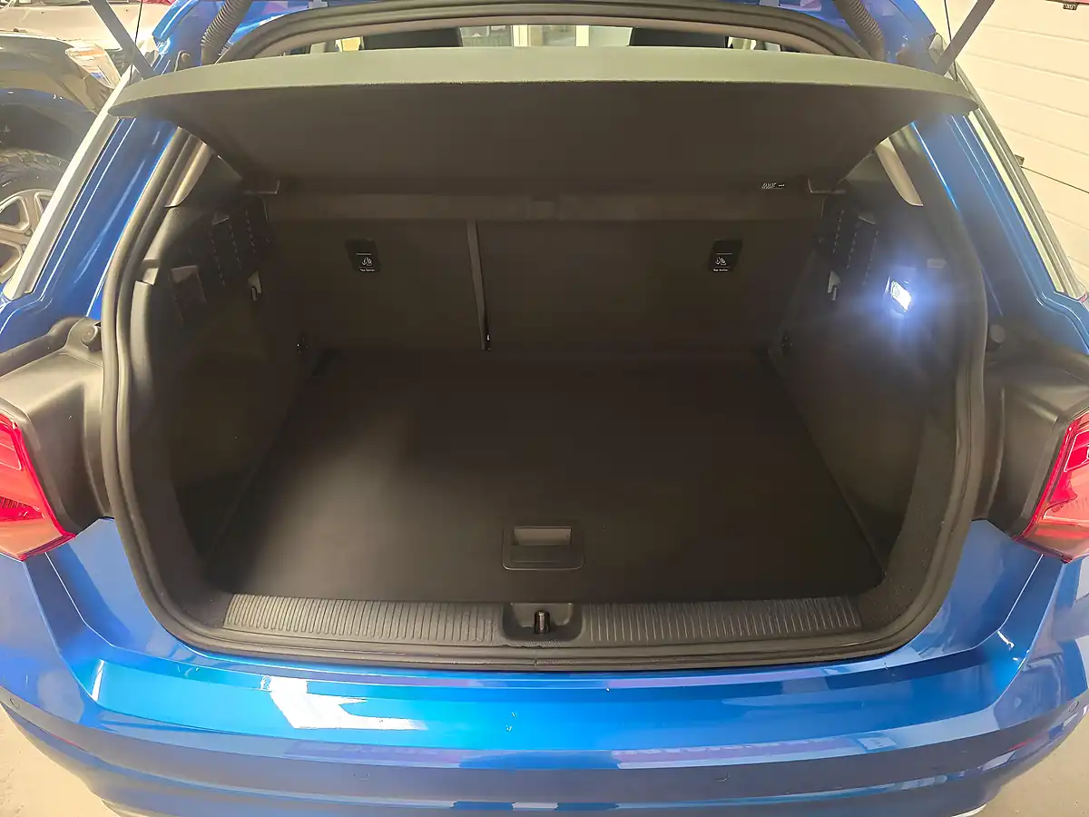 Used 2016 Audi Q2 Sport Blue - Interior and Exterior details 10