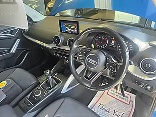 Used 2016 Audi Q2 Sport Blue - Interior and Exterior details 11