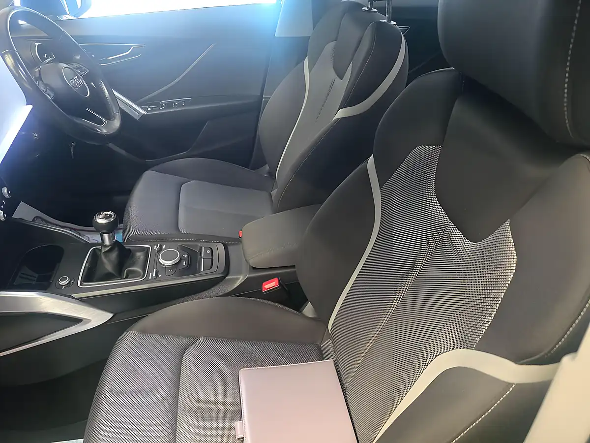 Used 2016 Audi Q2 Sport Blue - Interior and Exterior details 12