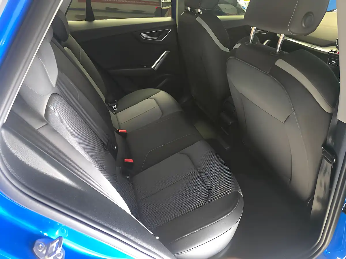 Used 2016 Audi Q2 Sport Blue - Interior and Exterior details 13