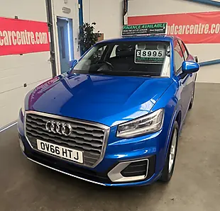 Used 2016 Audi Q2 Sport Blue - Interior and Exterior details 3