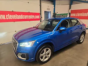 Used 2016 Audi Q2 Sport Blue - Interior and Exterior details 4