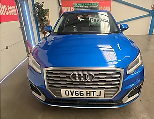 Used 2016 Audi Q2 Sport Blue - Interior and Exterior details 5