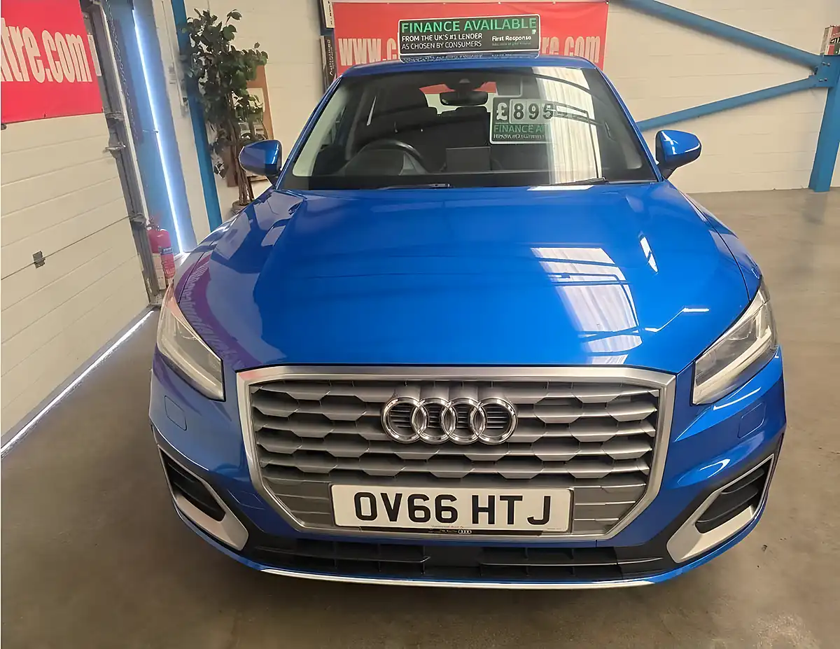 Used 2016 Audi Q2 Sport Blue - Interior and Exterior details 5