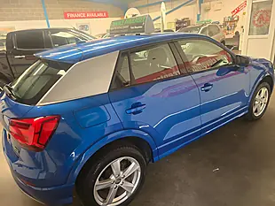 Used 2016 Audi Q2 Sport Blue - Interior and Exterior details 6