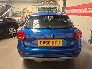 Used 2016 Audi Q2 Sport Blue - Interior and Exterior details 7