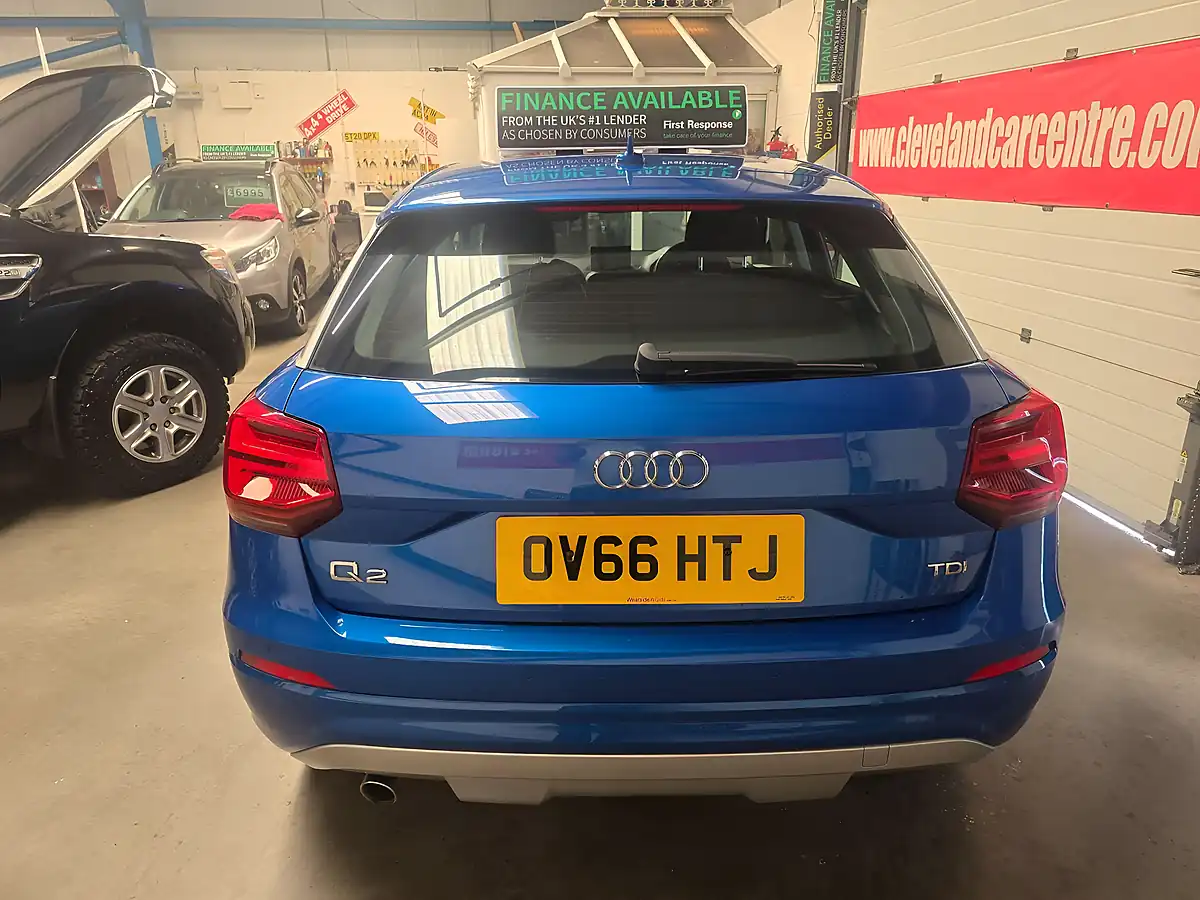 Used 2016 Audi Q2 Sport Blue - Interior and Exterior details 7