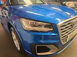 Used 2016 Audi Q2 Sport Blue - Interior and Exterior details 8