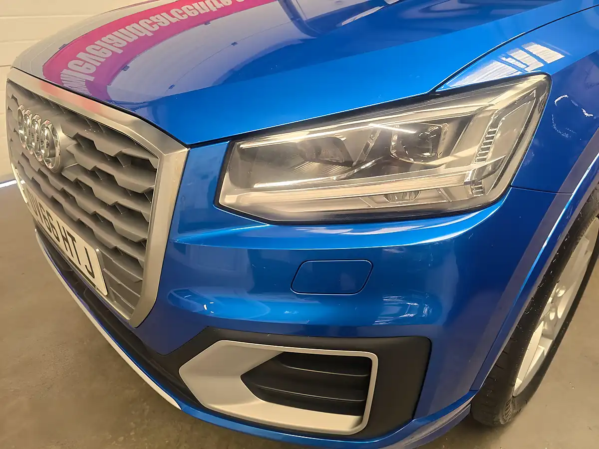 Used 2016 Audi Q2 Sport Blue - Interior and Exterior details 9