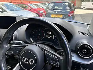 Used 2016 Audi Q2 Sport Blue - Interior and Exterior details 10