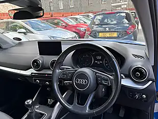 Used 2016 Audi Q2 Sport Blue - Interior and Exterior details 12