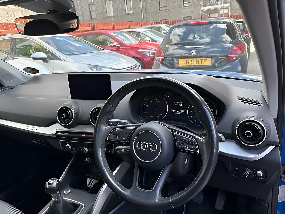 Used 2016 Audi Q2 Sport Blue - Interior and Exterior details 12