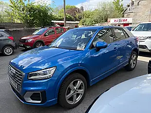 Used 2016 Audi Q2 Sport Blue - Interior and Exterior details 2