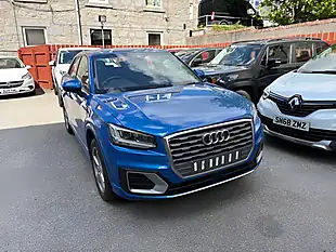 Used 2016 Audi Q2 Sport Blue - Interior and Exterior details 5