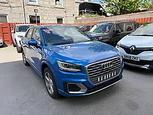 Used 2016 Audi Q2 Sport Blue - Interior and Exterior details 6