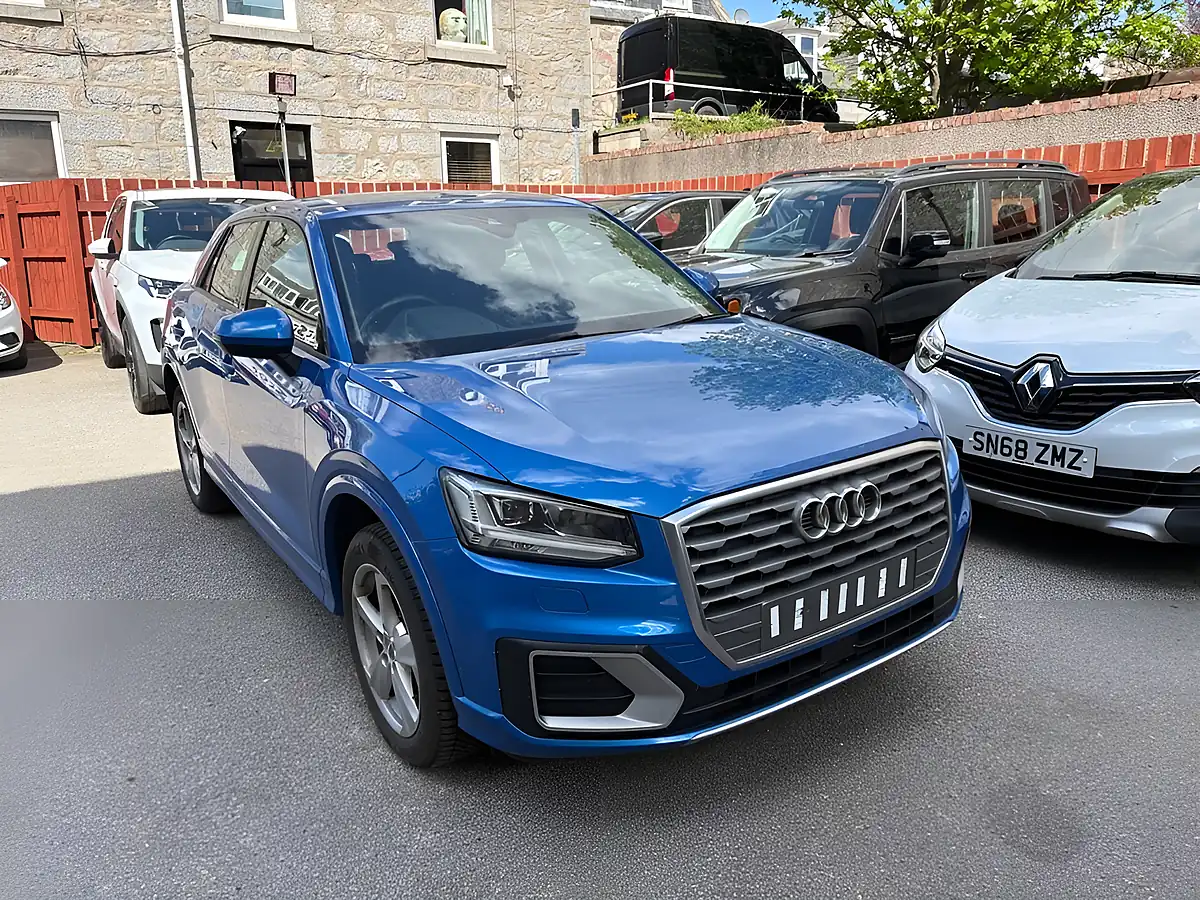 Used 2016 Audi Q2 Sport Blue - Interior and Exterior details 6