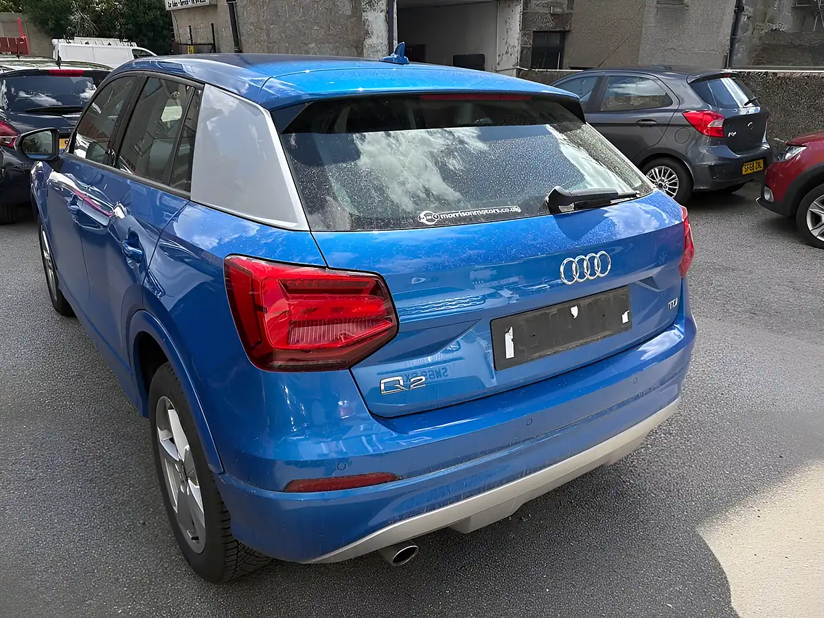 Used 2016 Audi Q2 Sport Blue - Interior and Exterior details 7