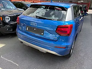 Used 2016 Audi Q2 Sport Blue - Interior and Exterior details 8