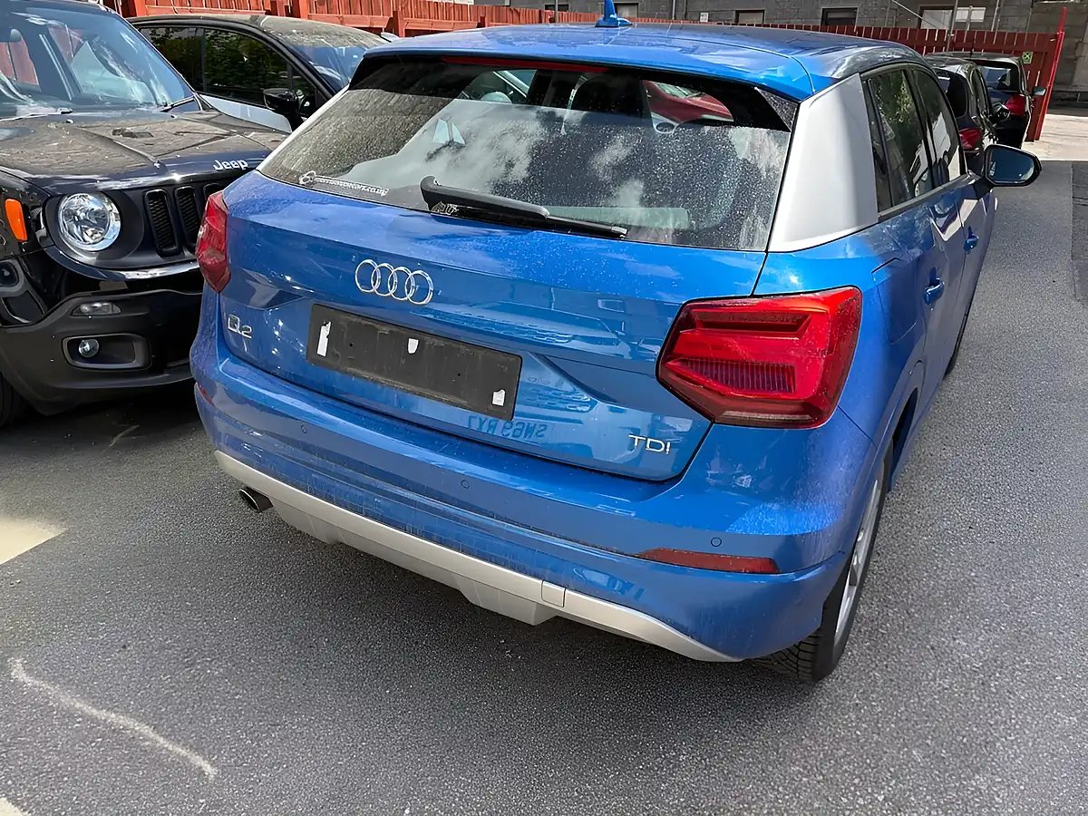 Used 2016 Audi Q2 Sport Blue - Interior and Exterior details 8
