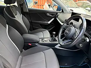 Used 2016 Audi Q2 Sport Blue - Interior and Exterior details 9