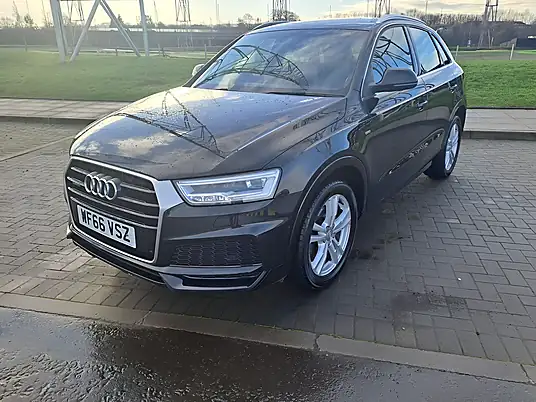 2016 Audi Q3 S line Edition 2.0 TDI
