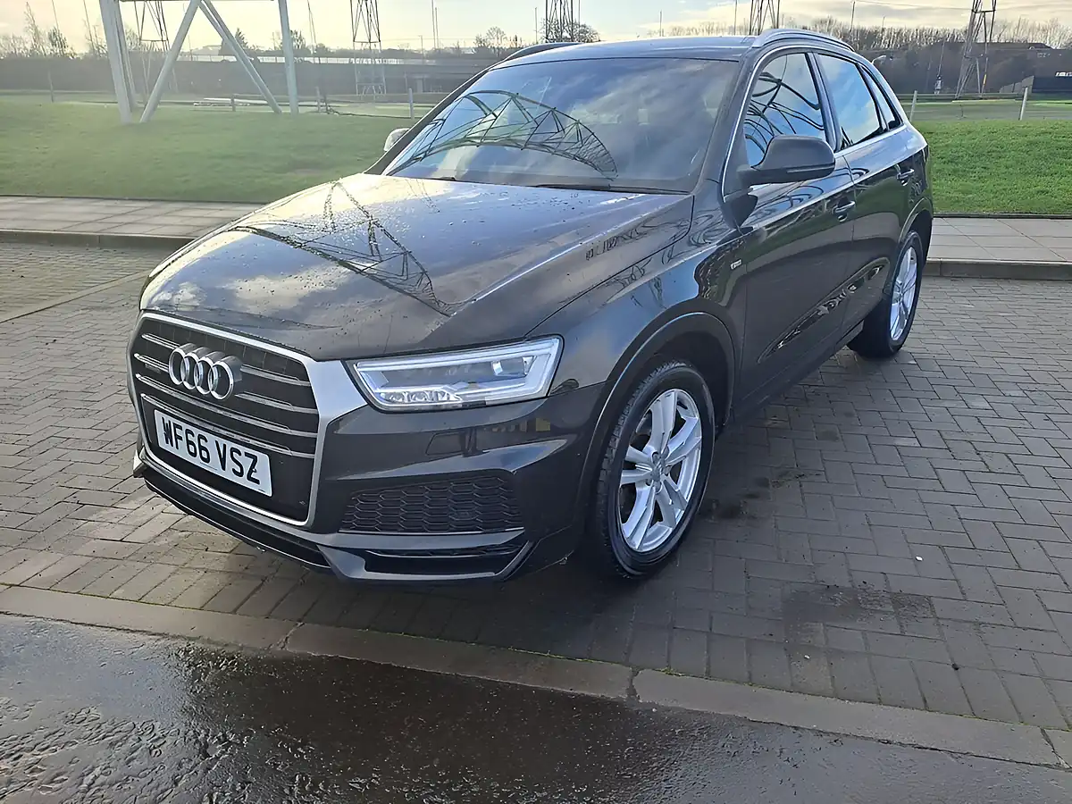 Used 2016 Audi Q3 S Line Edition Black - Front View