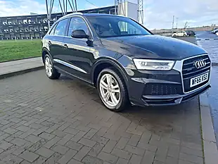 Used 2016 Audi Q3 S Line Edition Black - Interior and Exterior details 10