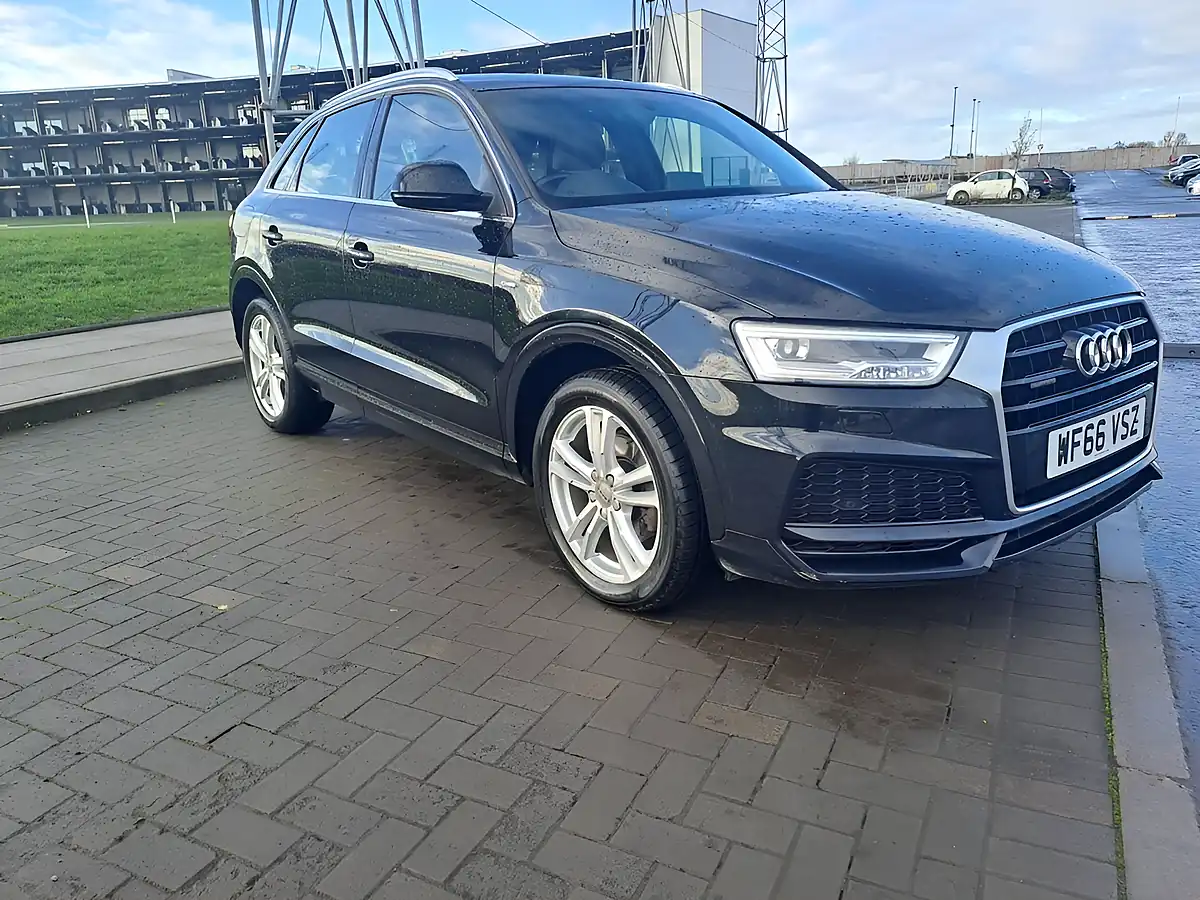 Used 2016 Audi Q3 S Line Edition Black - Interior and Exterior details 10