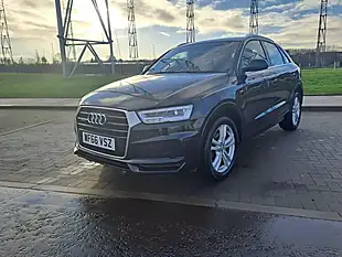 Used 2016 Audi Q3 S Line Edition Black - Interior and Exterior details 11