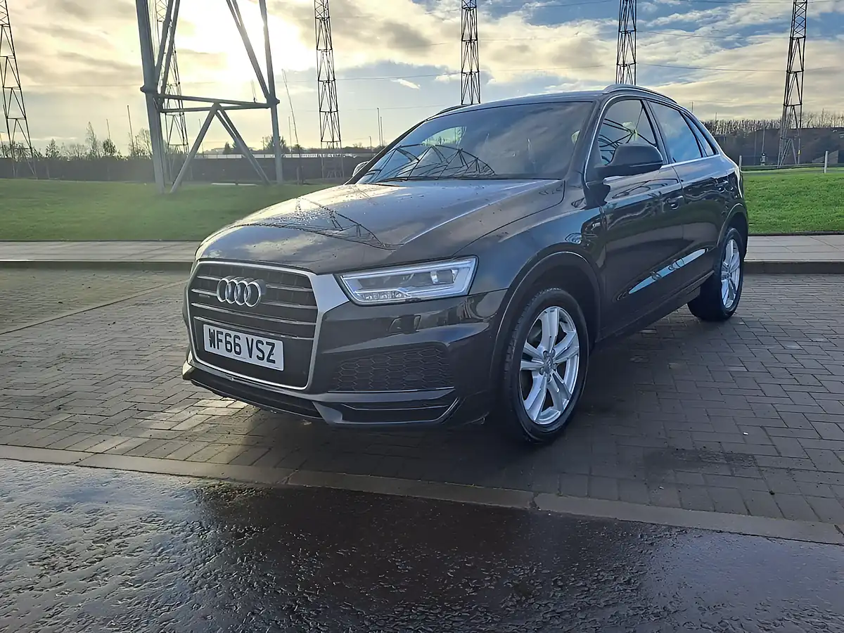 Used 2016 Audi Q3 S Line Edition Black - Interior and Exterior details 11