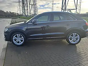 Used 2016 Audi Q3 S Line Edition Black - Interior and Exterior details 12