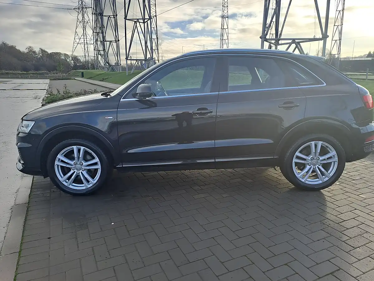 Used 2016 Audi Q3 S Line Edition Black - Interior and Exterior details 12