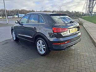 Used 2016 Audi Q3 S Line Edition Black - Interior and Exterior details 13