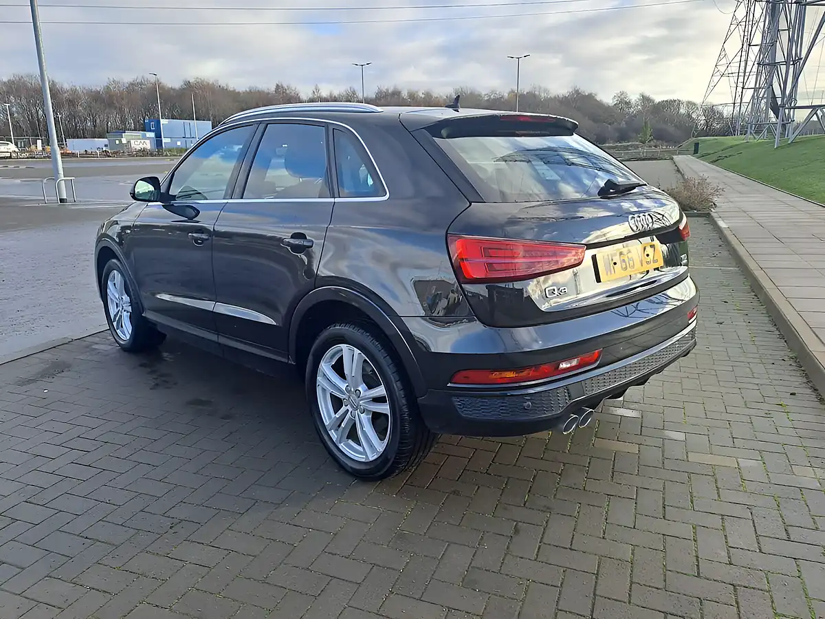 Used 2016 Audi Q3 S Line Edition Black - Interior and Exterior details 13