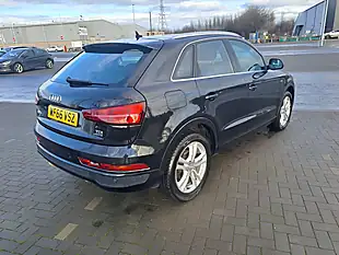 Used 2016 Audi Q3 S Line Edition Black - Interior and Exterior details 3