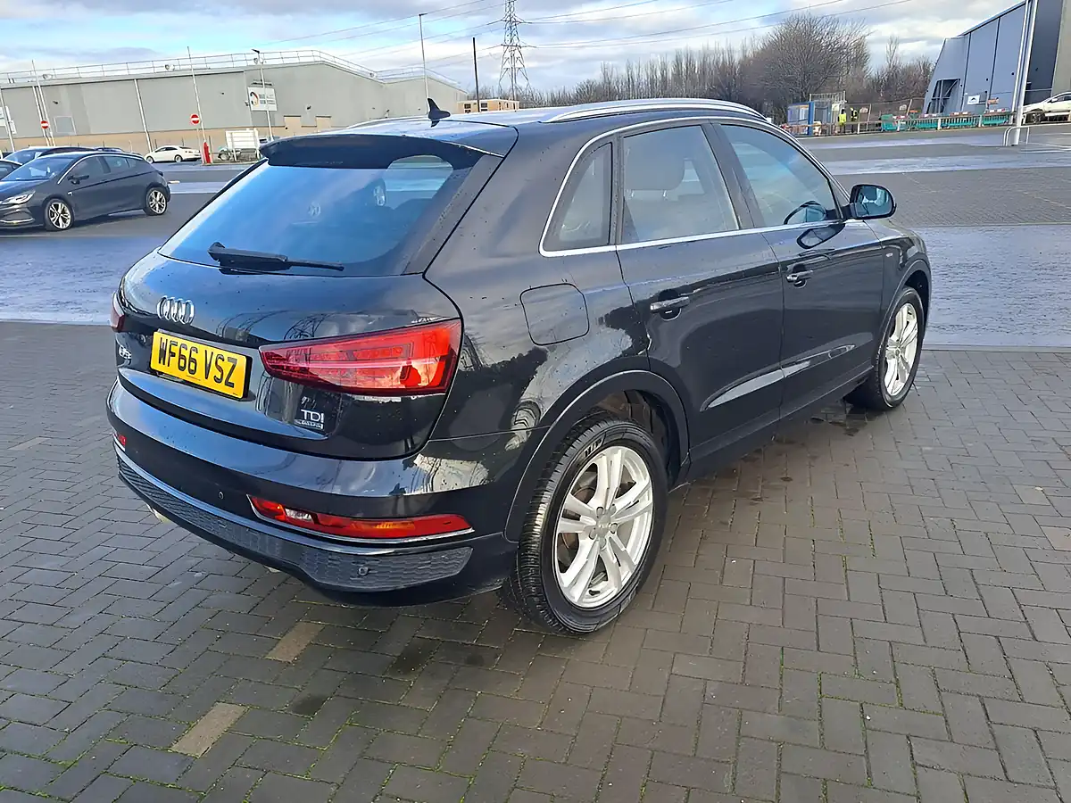 Used 2016 Audi Q3 S Line Edition Black - Interior and Exterior details 3