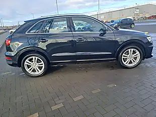 Used 2016 Audi Q3 S Line Edition Black - Interior and Exterior details 4
